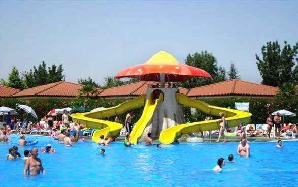 Camping Bella Italia in Peschiera del Garda - Gardasee Appartement Buitenkant foto